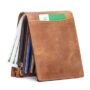 Crazy Horse Leather Yellow