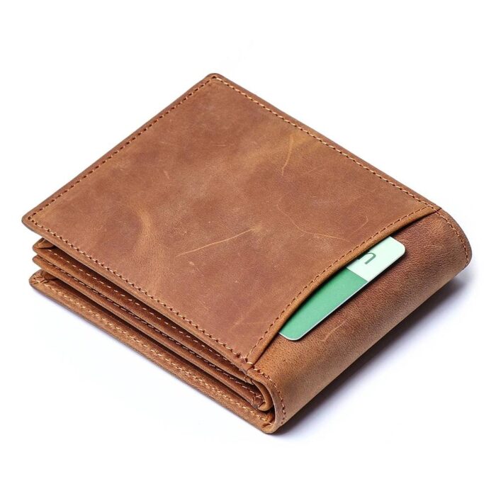 Crazy Horse Leather Yellow