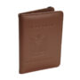 Passport Cover - Genuine Leather Brown
