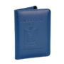 Passport Cover - Genuine Leather Navy Blue