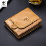 Brown Wallet-Genuine Leather